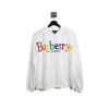 Burberry Rainbow Font Sweater White In Xxl