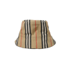 Burberry Reversible Icon Stripe Cotton Bucket Hat In Default Title