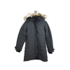 Canada Goose Ladies Lorette Parka Black Label Graphite In Xxl