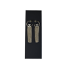 Chanel Cc Hoop With Dangle String Earring Gold In Default Title