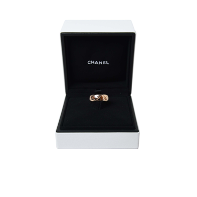 CHANEL Baroque model Ring in 18k yellow gold (750‰…