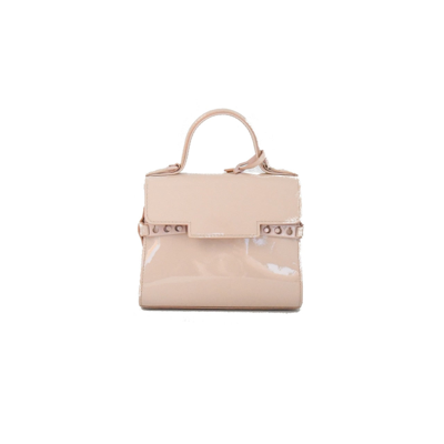 Delvaux Tempete Micro Patent Nude In Default Title