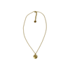 Dior Cd Logo Necklace Gold In Default Title