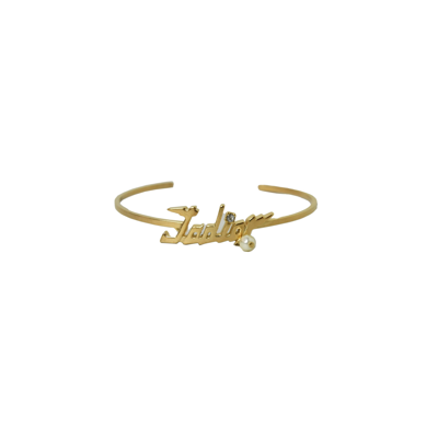 Dior Ja Bracelet With Small Pearl Gold In Default Title
