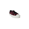 Dior Pop D Leopard Cotto Walk N  Sneakers Framboise In 35