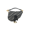 DIOR DIOR SMALL SADDLE BAG NAVY