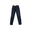 Frame Le High Skinny Fit Jeans Blue In 25