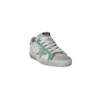 Golden Goose Super Star Classic With List White Sage Ice In 38