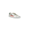 GUCCI GUCCI ACE LOGO SNEAKER WHITE RED VERDE