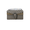Gucci Beige Dionysus Leather Cross Body Bag In Default Title