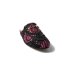 GUCCI GUCCI FABRIC SLIPPERS PINK BLACK