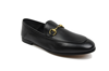 Gucci Horsebit Leather Loafer Nero In Black