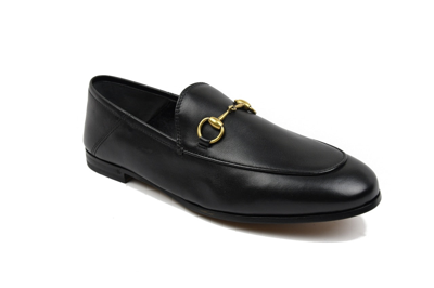 Gucci Horsebit Leather Loafer Nero In Us 13