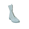 Guidi Front Zip Army Boot Blue In 39
