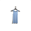 Helmut Lang Stripped Tank Top Blue In Xxl