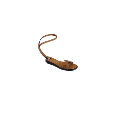 Pre-owned Hermes Nano Oran Charm Gold In Default Title