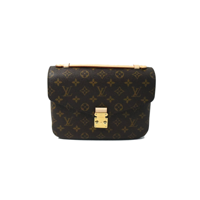 Pre-owned Louis Vuitton Pochette Metis Monogram In Default Title