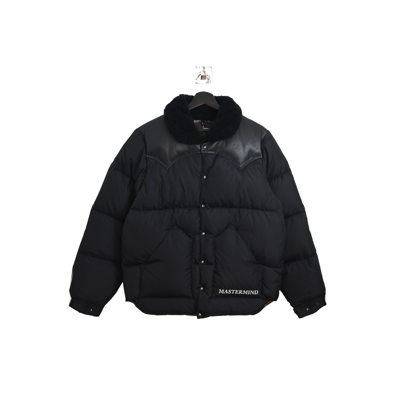 Mastermind Japan Mastermind World X Rocky Mountain Featherbed Christy Jacket Black In 54