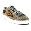 Miu Miu Calzature Donna Glitter Sneaker Pirite In Us 16