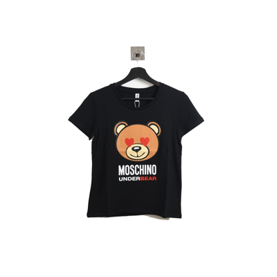Moschino Under Bear T Shirt In Xxl