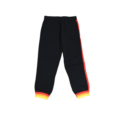 Opening Ceremony Orange Red Stripe Pants Black In Xxl