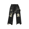R13 Double Classic Elma Jeans Black In 28