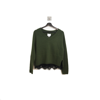 ROBERT RODRIGUEZ ROBERT RODRIGUEZ XO V-NECK SWEATER GREEN