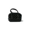 VALENTINO GARAVANI VALENTINO STUDDED TOP HANDLE BAG WITH STRAP BLACK