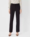 Ann Taylor The Straight Pant In Black