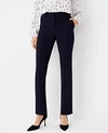 Ann Taylor The Straight Pant In Atlantic Navy