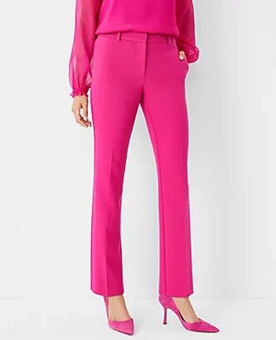 Ann Taylor The Straight Pant In Razzle Dazzle