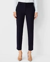 Ann Taylor The Ankle Pant - Curvy Fit In Atlantic Navy