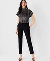 Ann Taylor The Tall Ankle Pant In Black