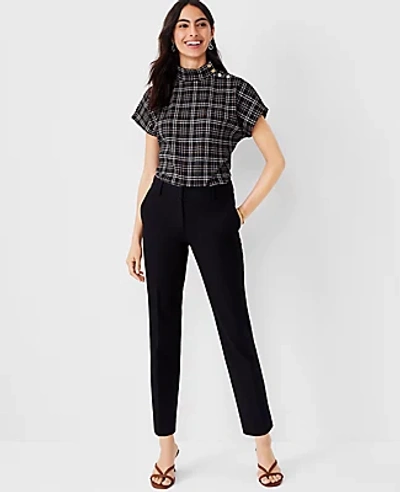 Ann Taylor The Tall Ankle Pant In Black