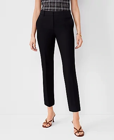 Ann Taylor The Ankle Pant - Curvy Fit In Black