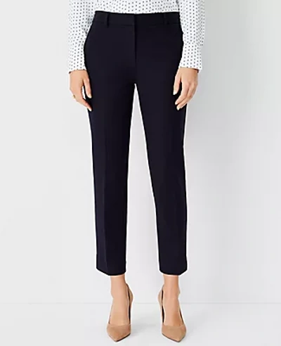 Ann Taylor The Petite Ankle Pant In Atlantic Navy