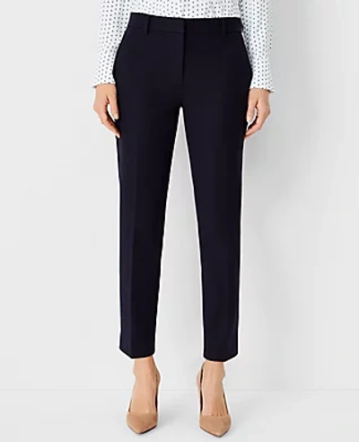 Ann Taylor The Petite Ankle Pant - Curvy Fit In Atlantic Navy