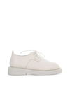 Marsèll Marsell Women's Grey Other Materials Lace-up Shoes In Grey