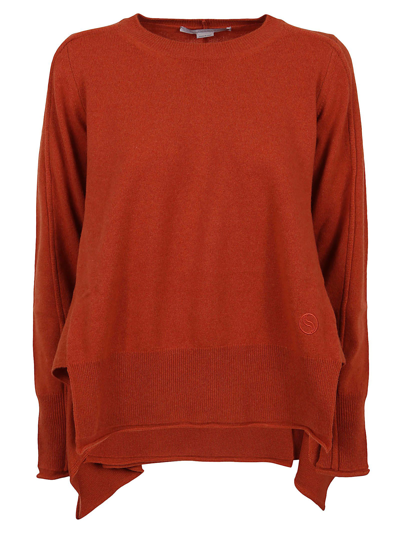 Stella Mccartney Womens Red Jumper