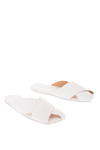 Marsèll Crossover Straps Flat Sandals In White