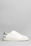 AXEL ARIGATO CLEAN 90 SNEAKERS IN WHITE LEATHER