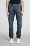 BALMAIN JEANS IN BLUE DENIM