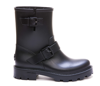 Jimmy Choo Yael Rubber Boots In Black