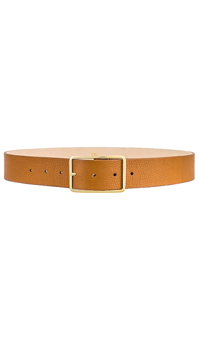 B-low The Belt Milla Belt In Cuoio & Gold