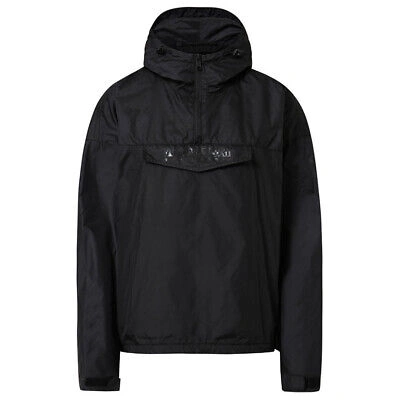 Pre-owned Napapijri Rainforest Infinity Black Jacket