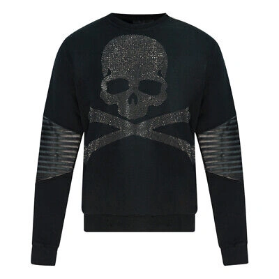 Pre-owned Philipp Plein Mjo0187 Pre 0202 Jumper