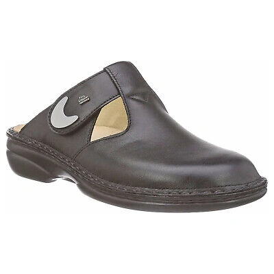 Pre-owned Finn Comfort Womens Sandals Belem Casual Hook-and-loop Open-back Leather