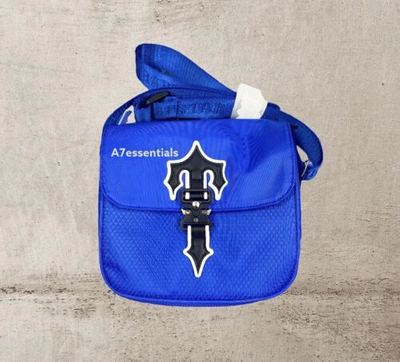 Pre-owned Trapstar Messenger Bag Blue - Brand ✅