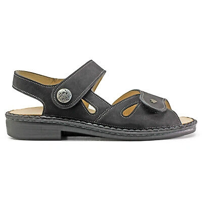 Pre-owned Finn Comfort Womens Sandals Costa Casual Hook-and-loop Outdoor Leather