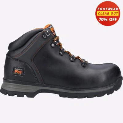Pre-owned Timberland Pro Splitrock Mens Xt Composite Safety Toe Work Boot